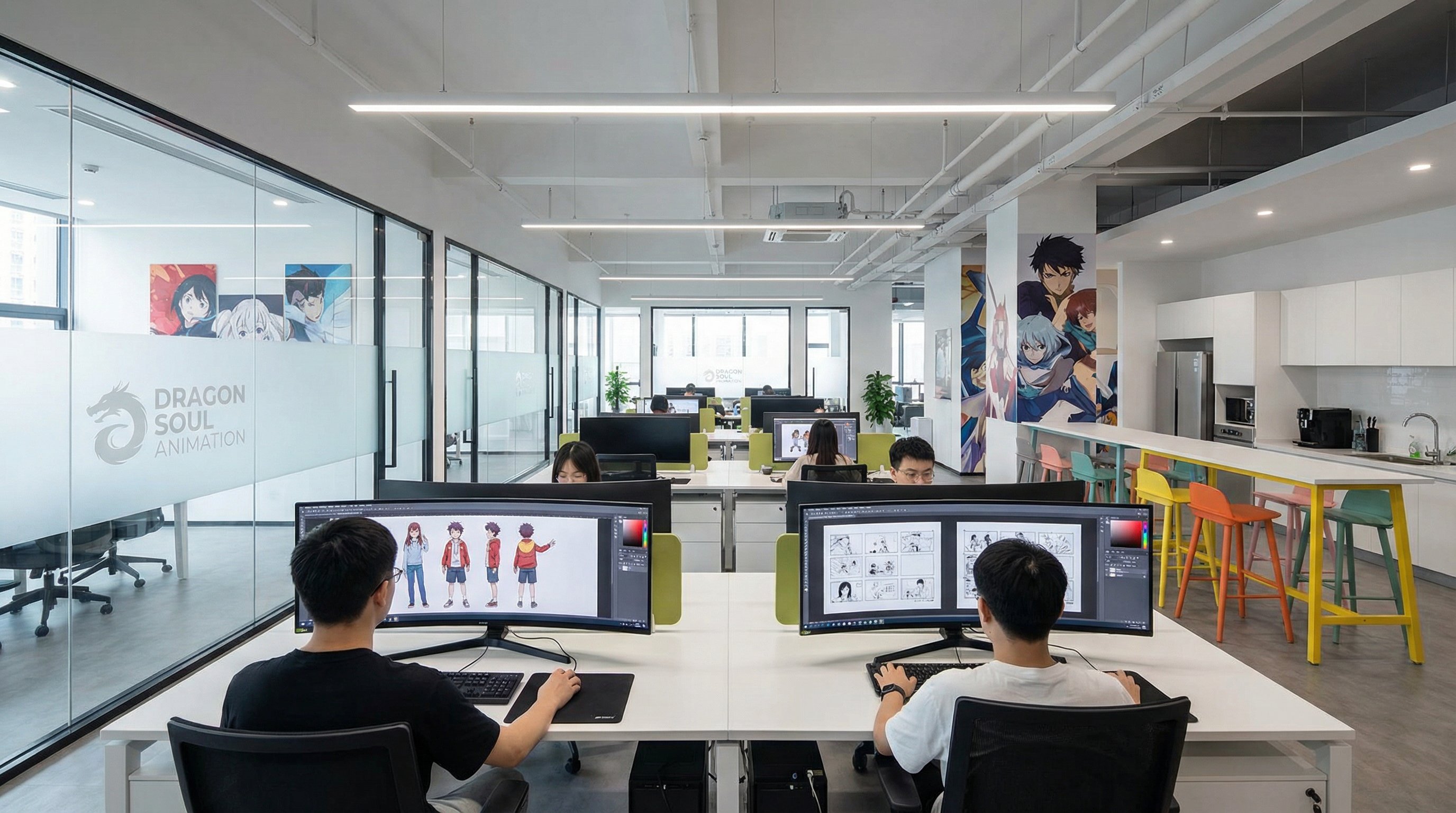 精神小妹办公室