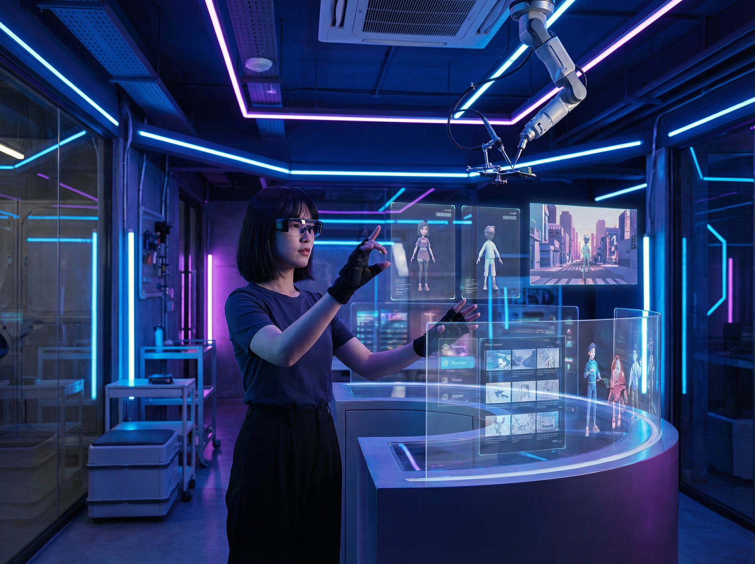 精神小妹AI赋能动漫创作