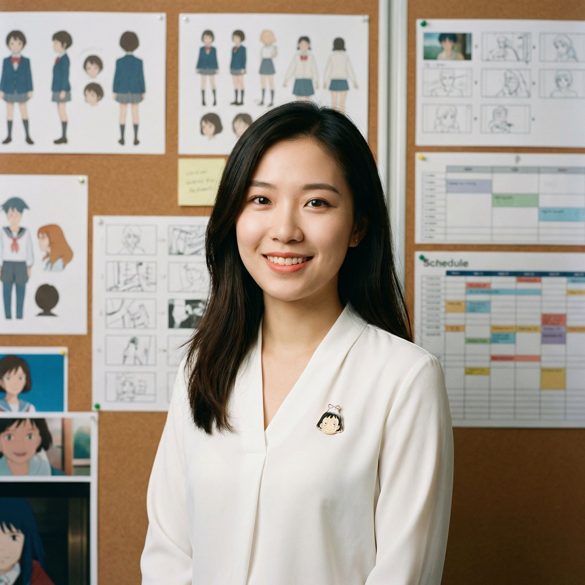 精神小妹制片人林小雨