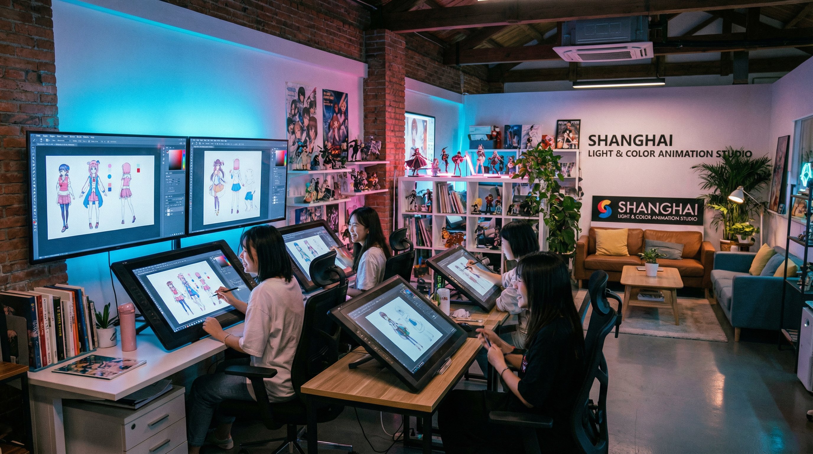 精神小妹二次元创作工作室