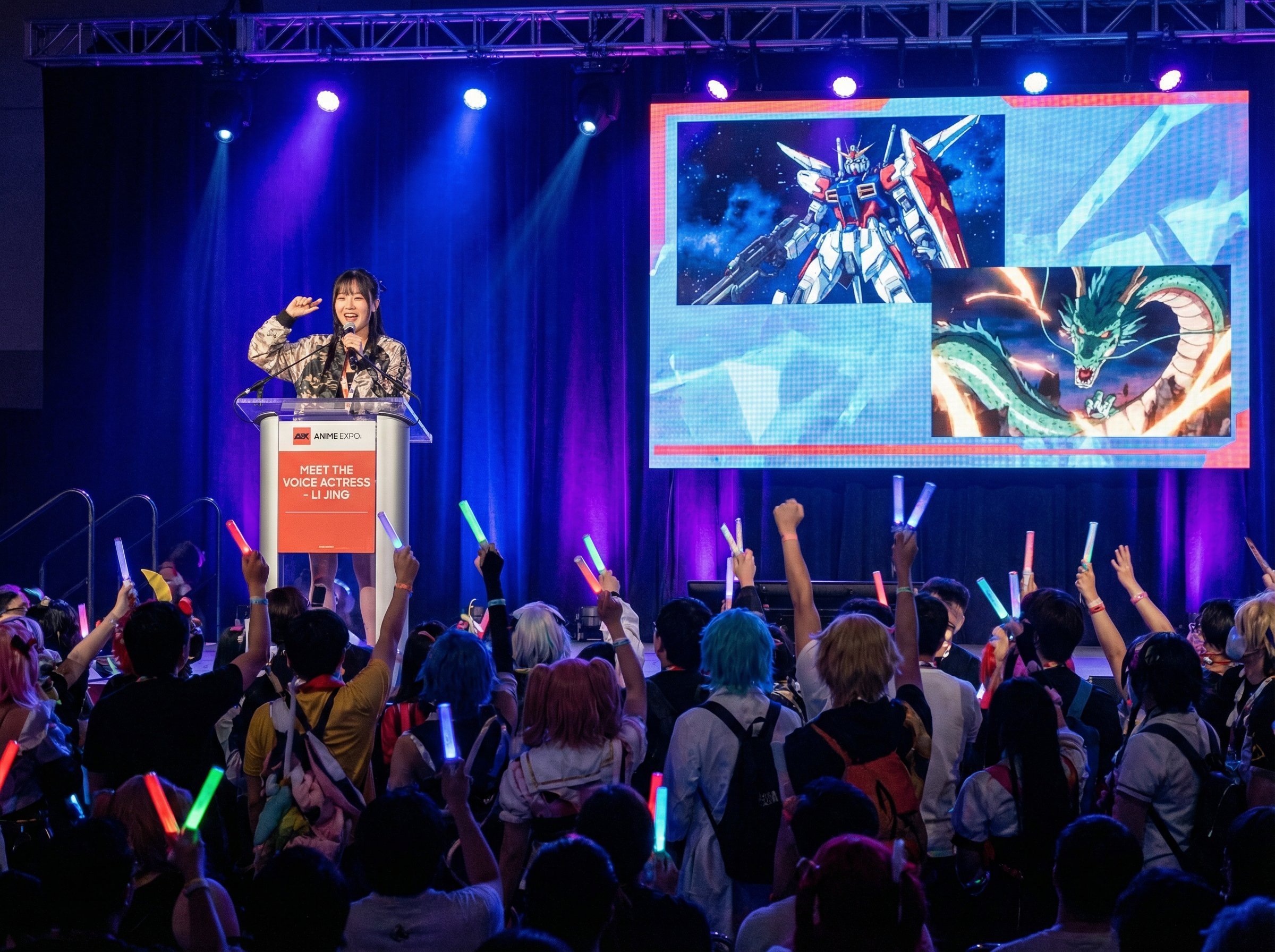 精神小妹幕后花絮