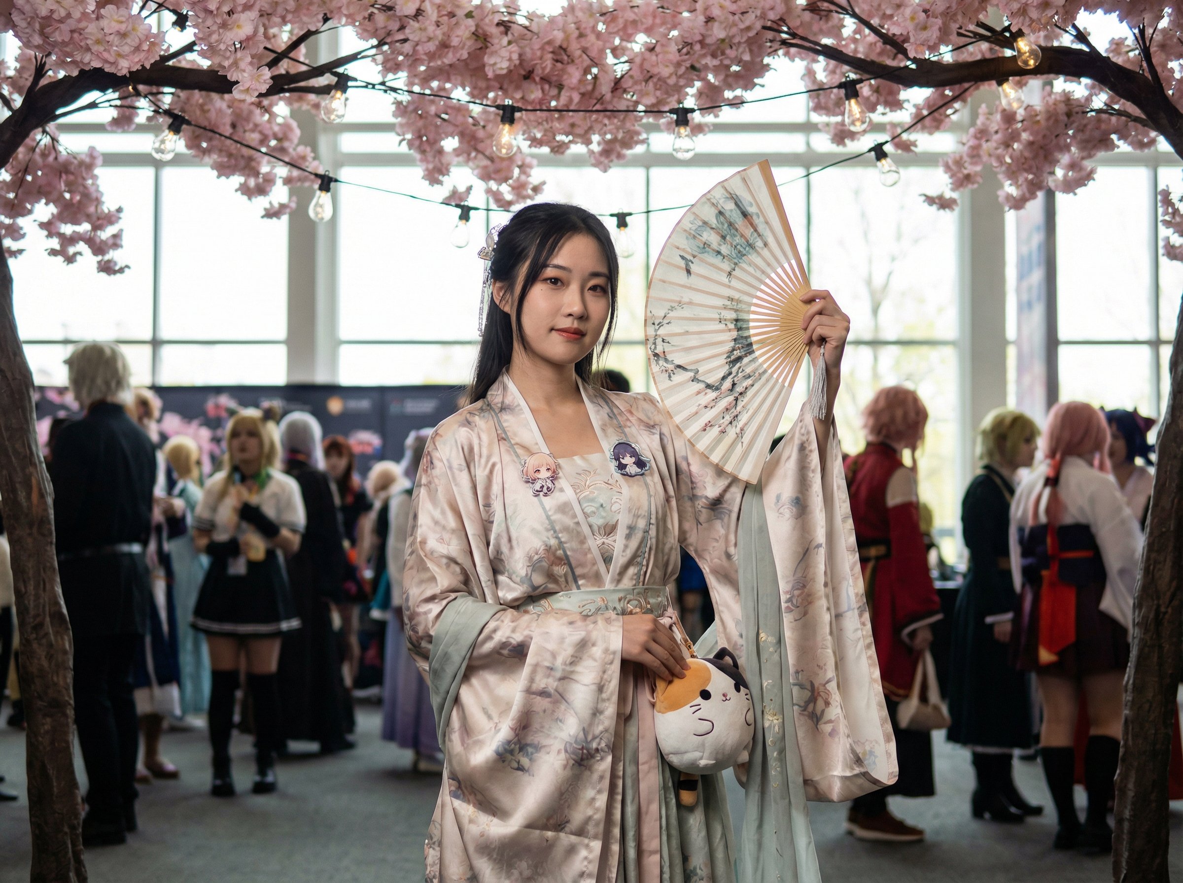 精神小妹汉服少女