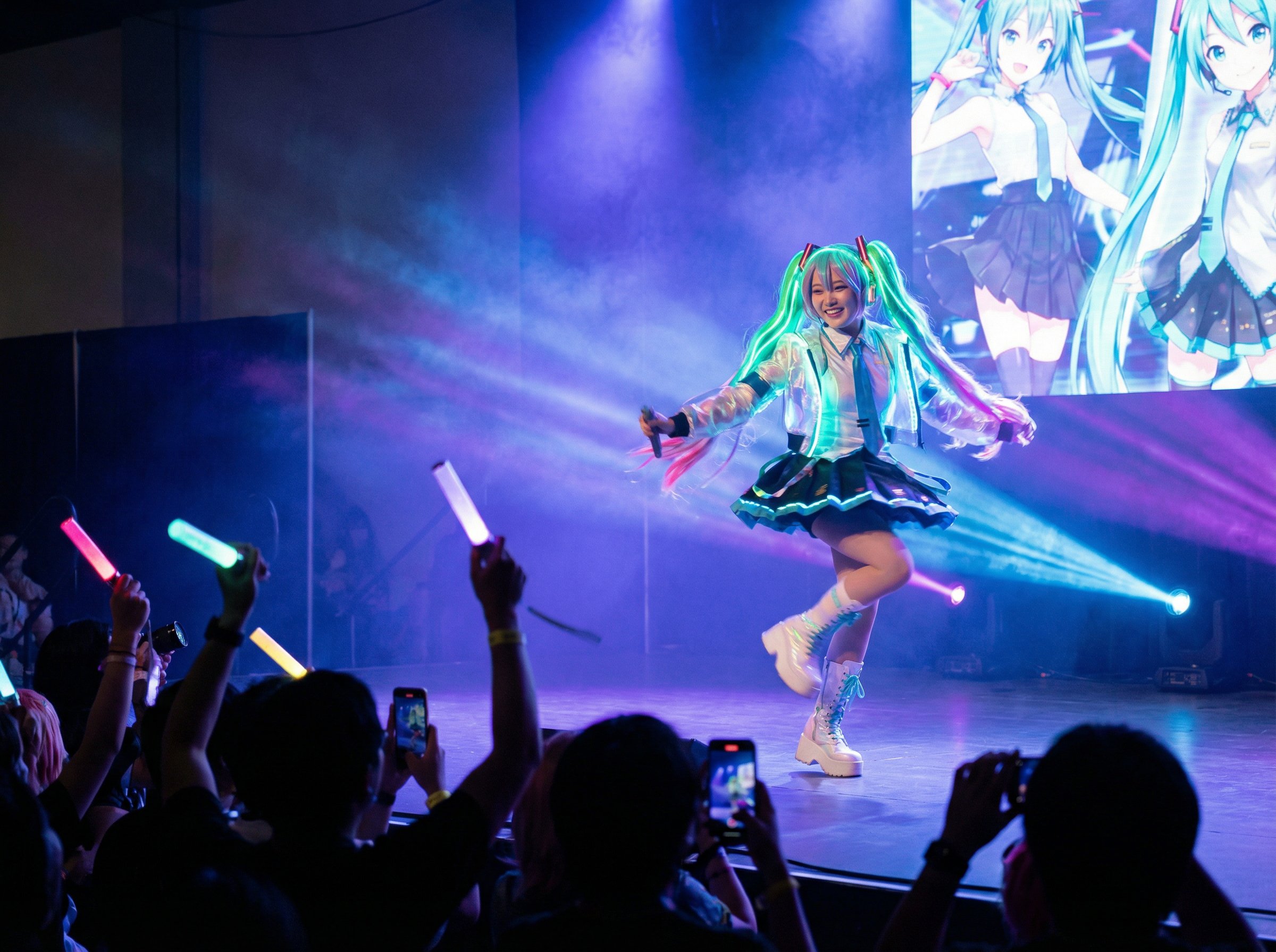 精神小妹TikTok动漫