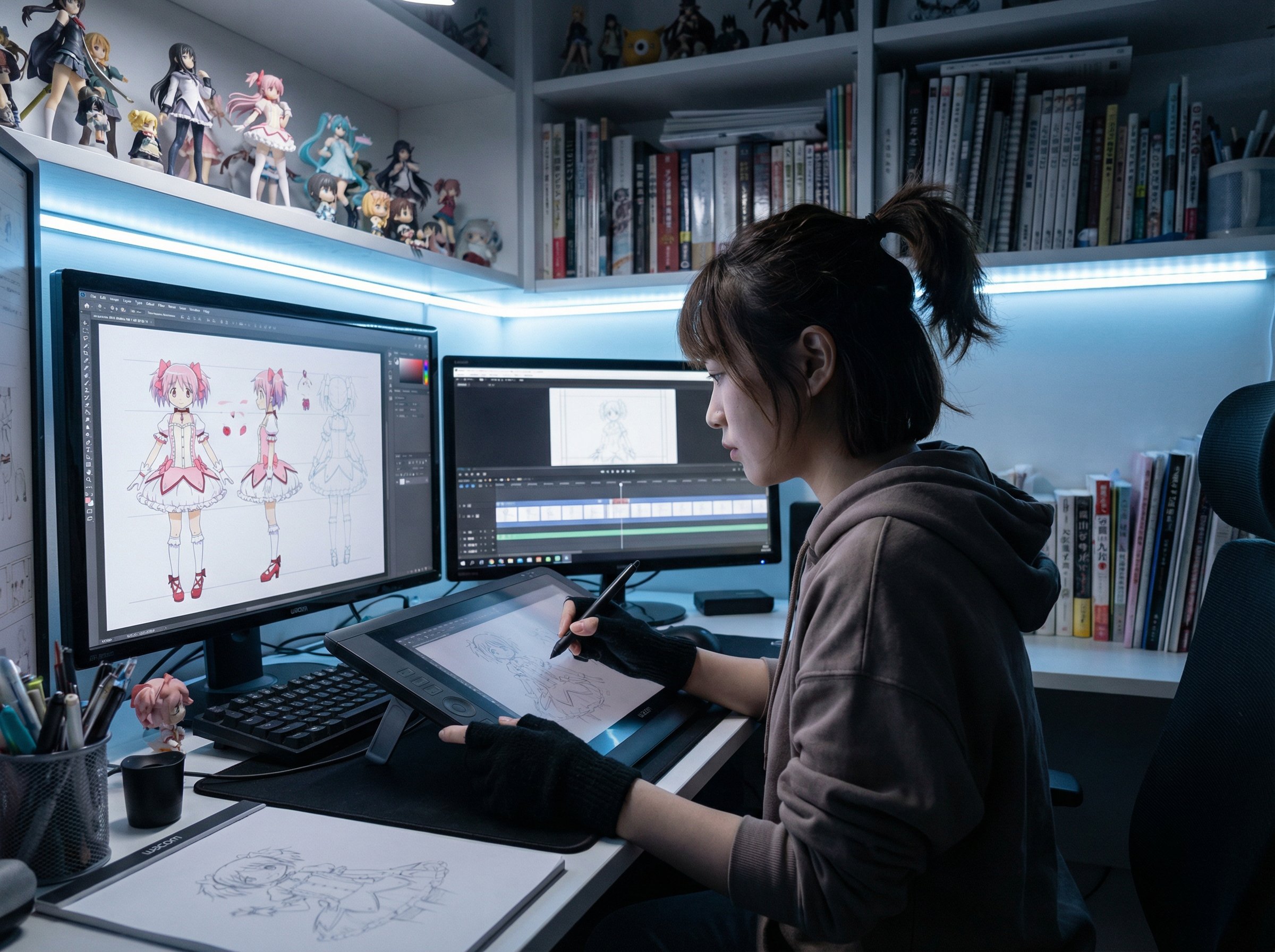 精神小妹动漫制作