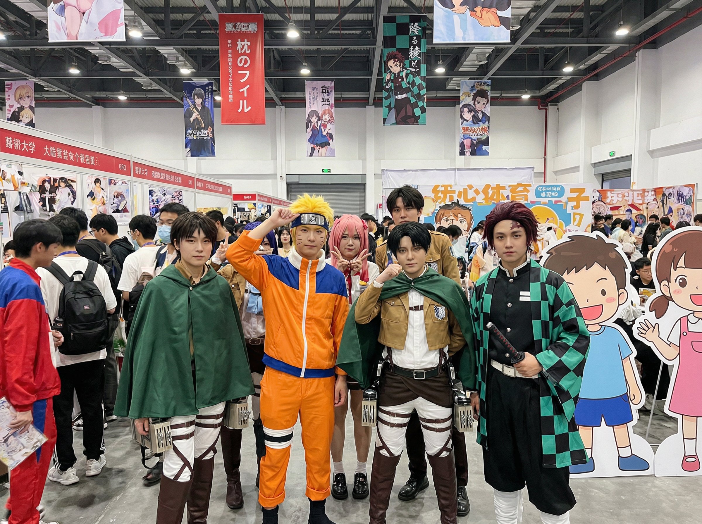 精神小妹漫展集锦