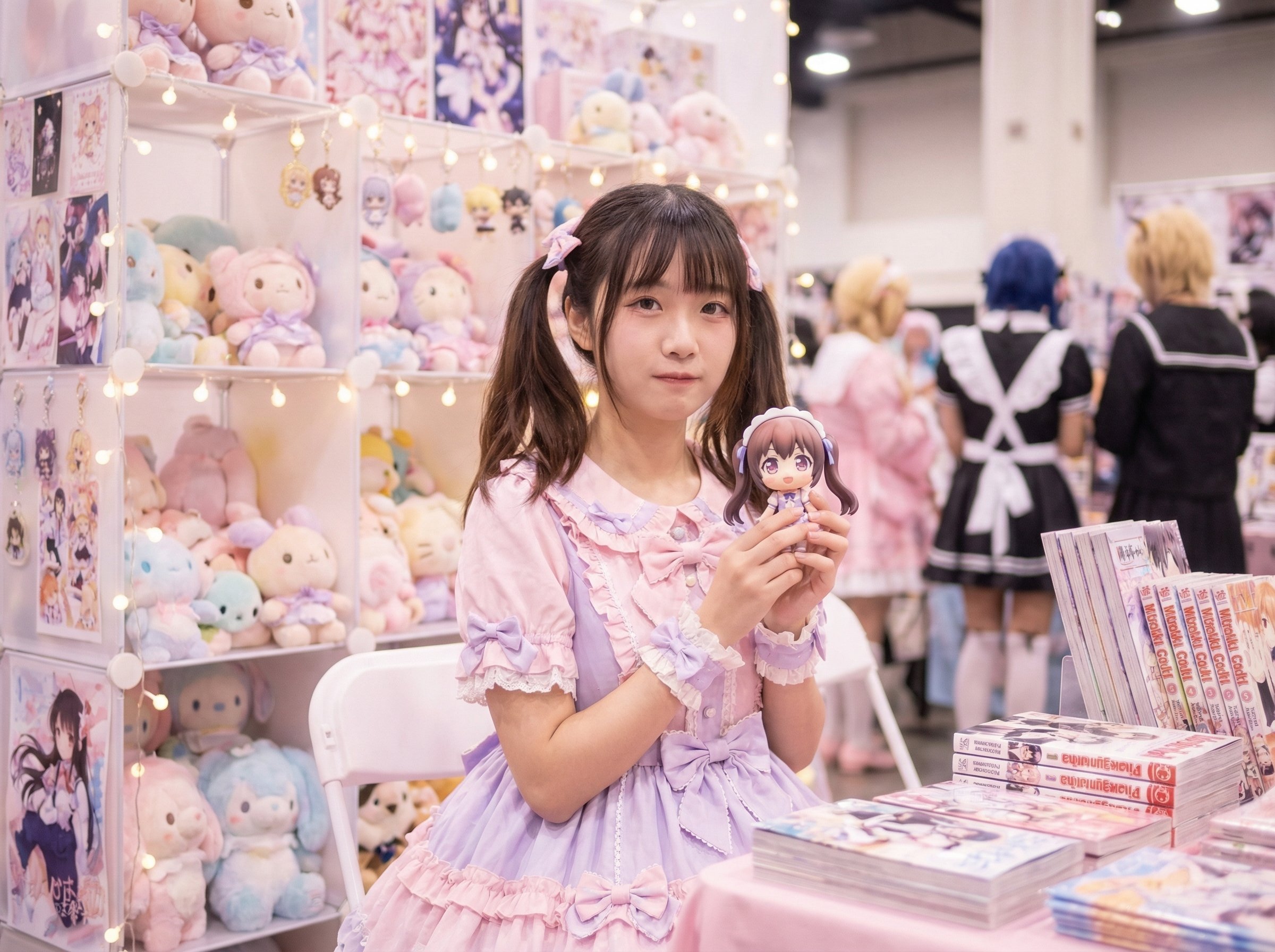 精神小妹福利姬