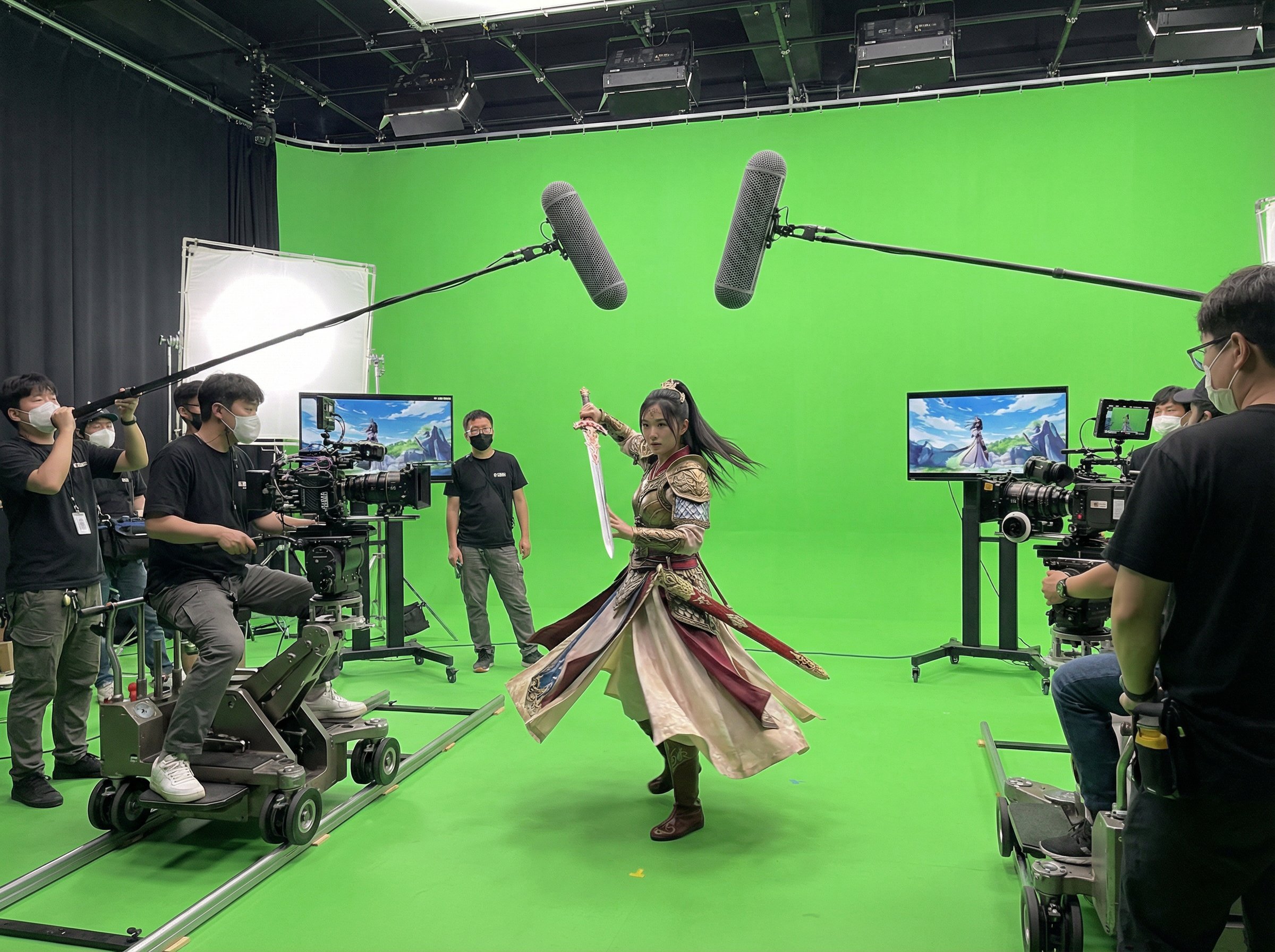 精神小妹MV拍摄