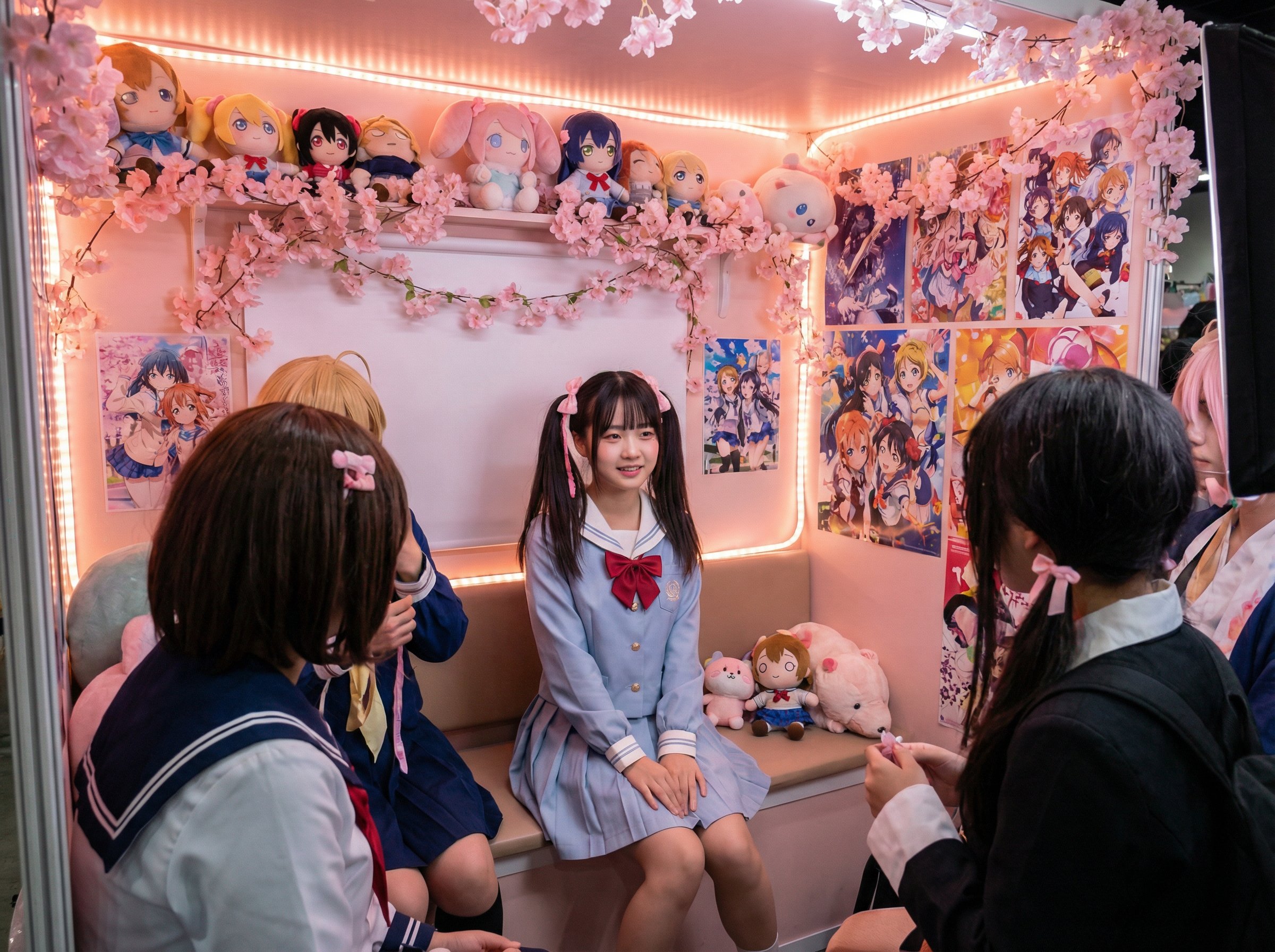 精神小妹双马尾